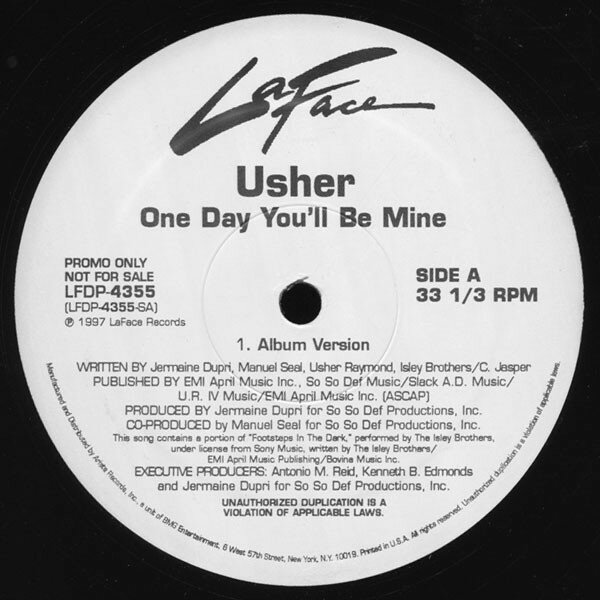 쥳ɥƥ ŷԾŹ㤨֡š12 Usher One Day Youll Be Mine LFDP4355 LaFace Records /00250פβǤʤ638ߤˤʤޤ