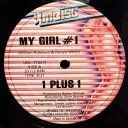 【中古】米12” 1 Plus 1 My Girl UNI1104R Unidisc /00250(2)
