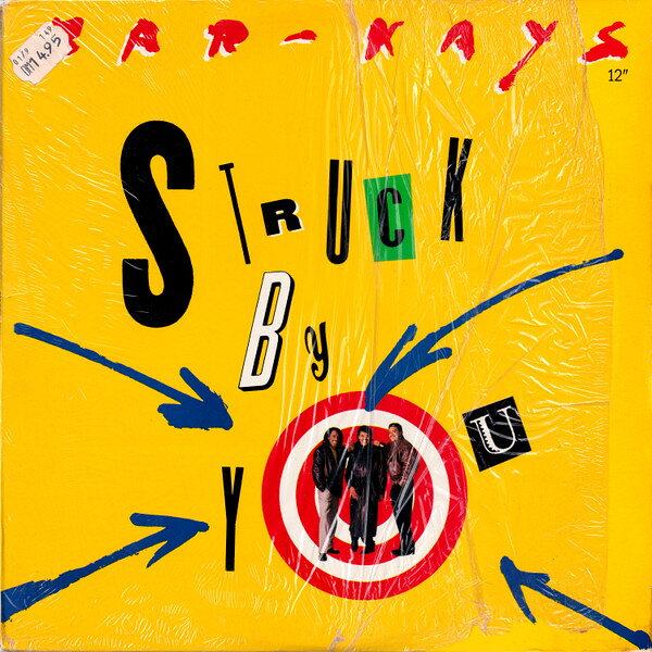 Artist Name: N - 【中古】米12” Bar-Kays Struck By You 8721031 Mercury /00250