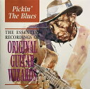 【中古】CD Various Artists Pickin the Blues:Essential IGOCD2077 Indigo Recordings Lt...