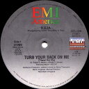 【中古】米12” Kaja Turn Your Back On Me V78501 EMI America /00250