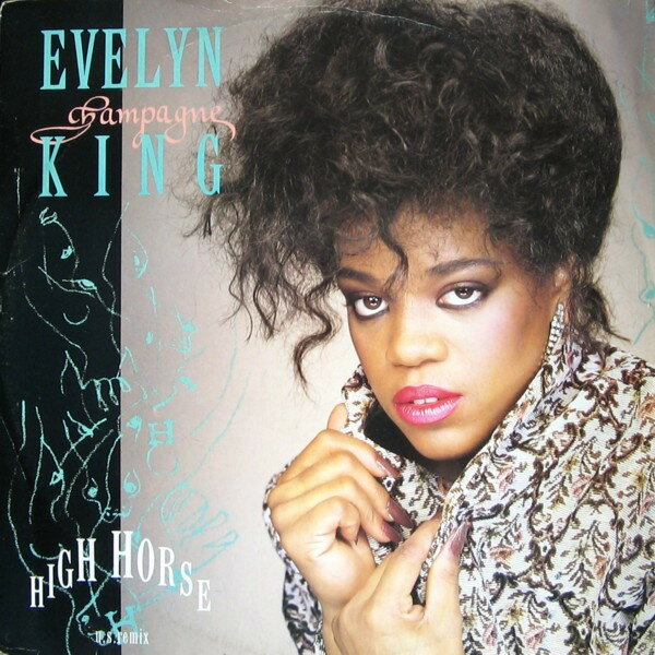 ����š۱�12�� Evelyn King High Horse (U.S. Remix) PT49892 RCA /00250