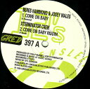 【中古】英12” Beres Hammond & Josey Wales Come On Baby GRED397 Greensleeves Records /...