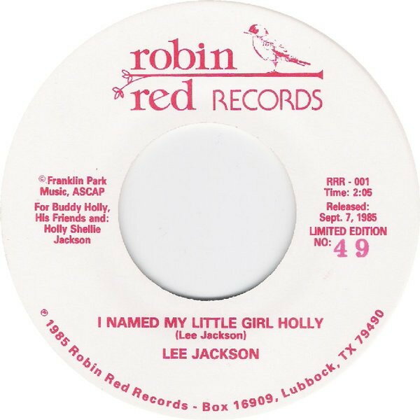 【中古】米7” Lee Jackson / Steve Williams I Named My LIttle Girl Holly / Stratocaster Strut RRR0..