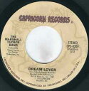 【中古】米7” Marshall Tucker Band Dream Lover / Change Is Gonna Come CPS0300 Capricor...