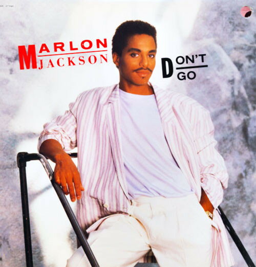 【中古】米12” Marlon Jackson Dont Go V15323 Capitol Records /00250