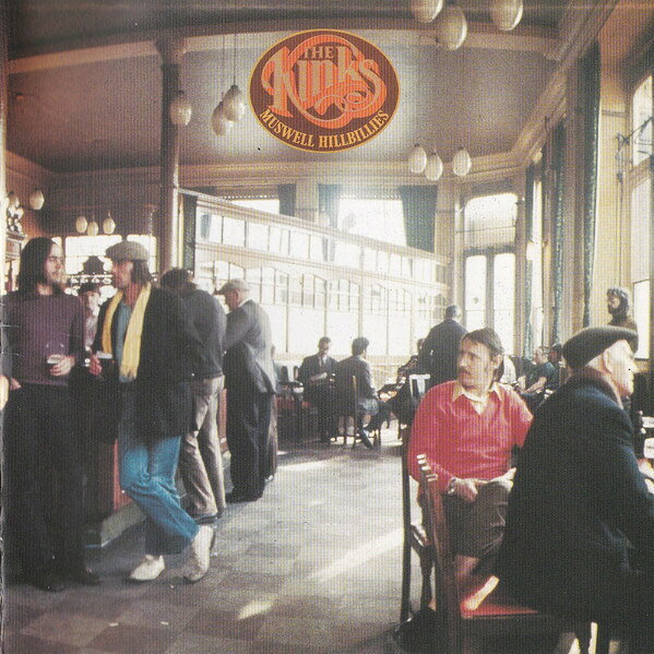 CD Kinks Muswell Hillbillies 63467797192 Velvel /00110