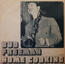 【中古】スウェーデンLP Bud Freeman Home Cooking M8019 Tax /00260