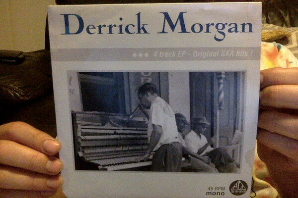 【中古】英7” Derrick Morgan Original Ska Hits! RRREP7002 Reggae Retro Records /00080
