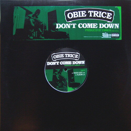 ・アーティスト Obie Trice ・タイトル Don't Come Down ・レーベル・型番 Shady Records, Interscope Records INTR110961 ・フォーマット 12" ・コンディション(盤) 良い (VG+) ・コンディション(ジャケット) 可 (VG) ・コンディション(帯) オビなし ・特記事項 【カバーにシール付着】 サンプル画像です。実際の商品の画像ではありません 商品写真はバーコード/カタログ番号に対応したサンプル画像ですので、お送りする商品の画像ではありません。帯やライナーなどの付属品は、特記事項に記載されている場合のみ含まれます。プロモやカラーレコードなどの仕様についても、該当する場合のみ特記事項に記載しています。 【ご購入前に必ずご確認ください】 ・本店サイト(www.recordcity.jp)とは価格、送料が違います ・本店サイト、その他支店のオーダーとは同梱発送できません ・注文確定後に別の注文を頂いた場合、注文同士の同梱は致しかねます。 ・別倉庫から発送しているため、店頭受け渡しは対応しておりません ・一部商品は他の通販サイトでも販売しているため、ご注文のタイミングによっては商品のご用意ができない場合がございます。 ・土日祝日はお休みです 金曜・祝前日9時以降のご連絡またはご入金は、返答または発送が週明け・祝日明けに順次対応となります。 ・ご購入後のキャンセル不可 ご購入後のキャンセルはいかなる理由においてもお受けできません。ご了承の上、ご購入くださいませ。 ・日本郵便(ゆうパック/ゆうメール)によるお届けになります。 ・中古品であることをご理解ください 当ストアでは中古商品を主に販売しております。中古品であることをご理解の上ご購入ください。また、一部商品はRecordCityオンラインストアで試聴可能です。 ・返品について お客様のご都合による返品は一切承っておりません。 表記の内容と実際の商品に相違がある場合、また針飛び等で返品・返金をご希望される場合は、商品の到着後1週間以内にご連絡ください。商品の返送をこちらで確認後、キャンセル・返金を行います。 コンディションVG以下の商品は返品できません。プレイに影響のない表面のこすれ傷、プレス起因のノイズ盤は返品の対象外です。 【コンディション表記】 ・ほぼ新品(M-)(Like New) 完全な新品。未使用。当店ではほぼ使用しません ・非常に良い(EX)(Excellent) 中古盤として美品な状態。わずかな経年を感じるものの傷みを感じさせない、当店基準で最高の状態 ・良い(VG+)(Very Good Plus) 丁寧に扱われた中古品で、軽い使用感がみられる。 ・可(VG)(Acceptable) 使い込まれた中古品で、「良い」よりもさらに使用感がみられる。 ・悪い(VG-)(Bad) 状態が悪いアイテム。使用の保障はなく、再生不可、針飛び、目立つノイズがあるかもしれない。状態によるクレーム不可。返品不可。 ・非常に悪い(G)(Very Bad) 「悪い」よりさらに状態が悪いアイテム。使用の保障はなく、再生不可、針飛び、目立つノイズがあるかもしれない。状態によるクレーム不可。返品不可。 ・ジャンク(Fair)(Junk/Fair) 割れている、反っている、水ダメージがある、カビ、ジャケットが分離している、ひどい書き込み、ひどい擦れなど最低の状態。使用の保障はなく、再生不可、針飛び、目立つノイズがあるかもしれない。状態によるクレーム不可。返品不可。 ・ジャンク(Poor)(Junk/Poor) 割れている、反っている、水ダメージがある、カビ、ジャケットが分離している、ひどい書き込み、ひどい擦れなど最低の状態。使用の保障はなく、再生不可、針飛び、目立つノイズがあるかもしれない。状態によるクレーム不可。返品不可。
