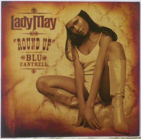 【中古】米12” Lady May, Blu Cantrell Round Up ARDP5083PROMO Arista プロモ /00250