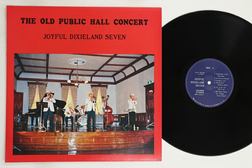 【中古】LP Joyful Dixieland Seven The Old Public Hall Concert HLR8426 HANSHIN LIVE /00260 【中古】LP Joyful Dixieland Seven The Old Public Hall Concert HLR8426 HANSHIN LIVE /00260