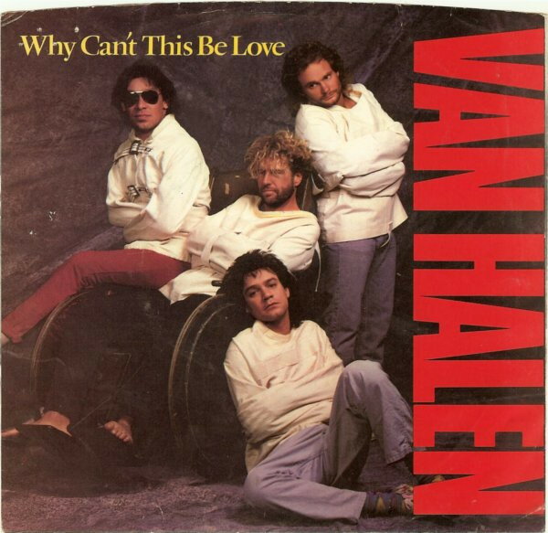【中古】米7” Van Halen Why Cant This Be Love 728740 WARNER BROS /00080