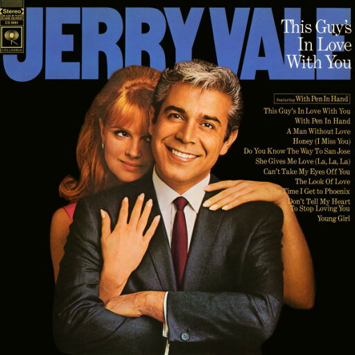 【中古】米LP Jerry Vale This Guys In Love With You CS9694 Columbia /00260 【中古】米LP Jerry Vale This Guys In Love With You CS9694 Columbia /00260