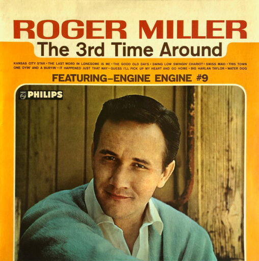 【中古】英LP Roger Miller The 3rd Time Around BL7676 Philips /00260 【中古】英LP Roger Miller The 3rd Time Around BL7676 Philips /00260