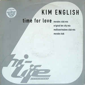 【中古】英12” Kim English Time For Love 12HI8,12HI8,851 Hi Life Recordings /00250