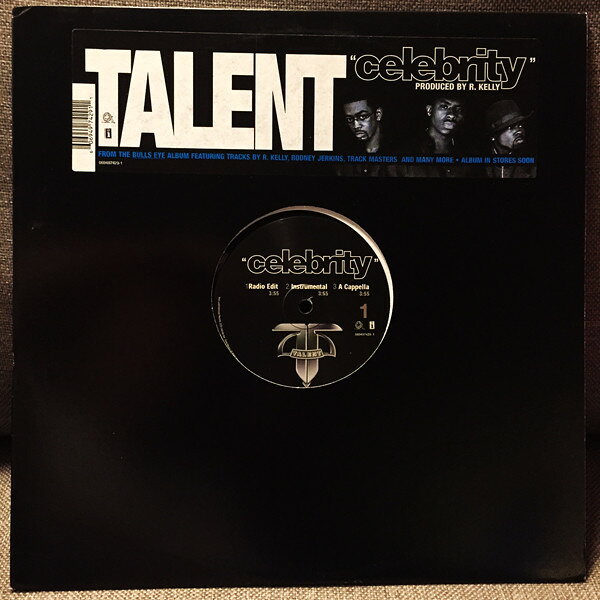 【中古】米12” Talent Celebrity / Breakin Up 0694974291 Interscope Records, /00250