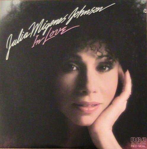 【中古】米LP Julia Migenes In Love ARL17034 RCA Red Seal /00260