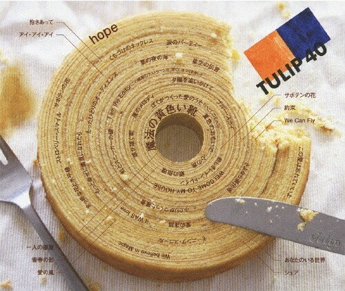 3discs CD チューリップ TULIP 40 すべてのシングル40曲 デビュー40周年を記念 VICL700968 VICTOR /00200