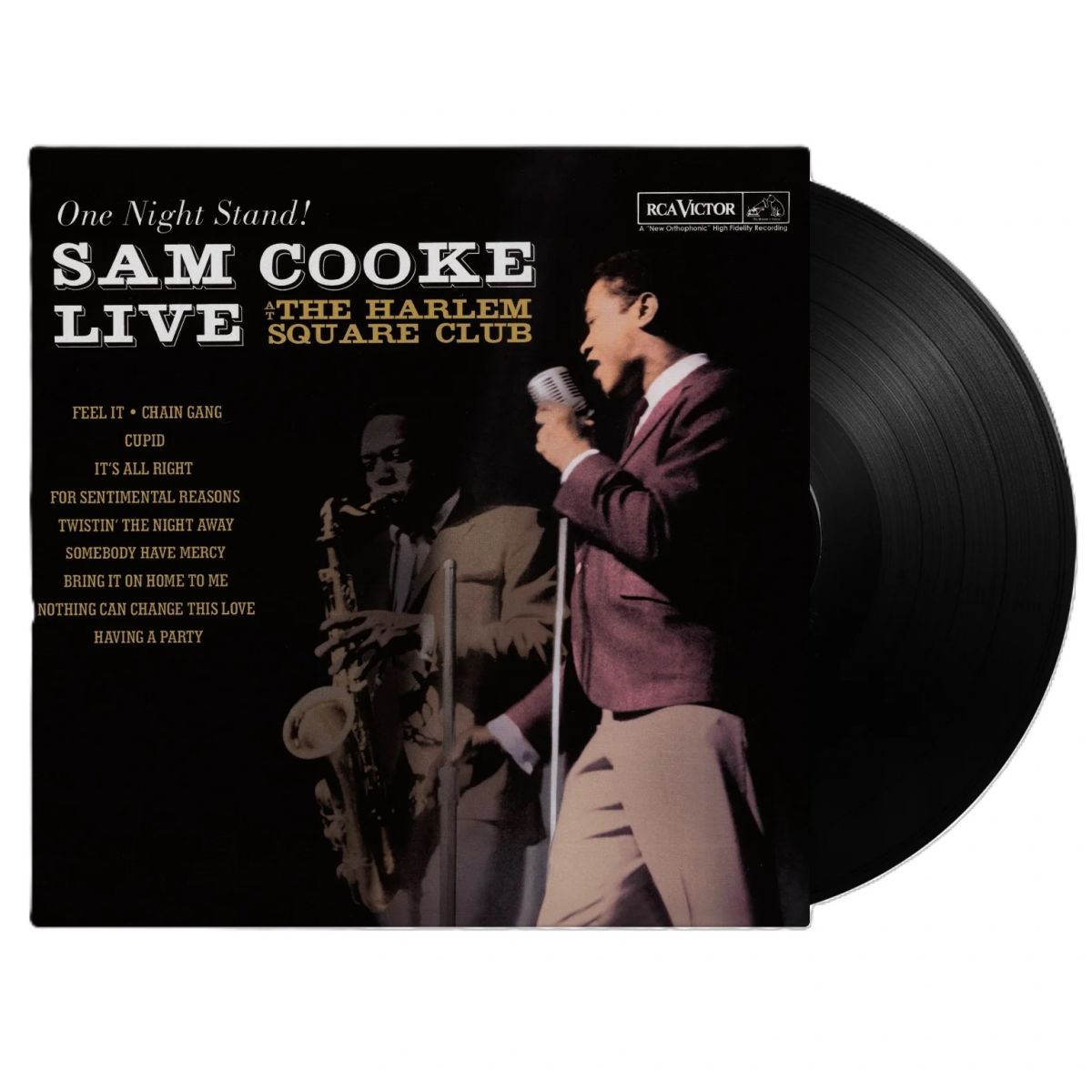 其它 - 【新品】LP Sam Cooke Live At The Harlem Square 71926204119 Music On Vinyl 未開封 /00260