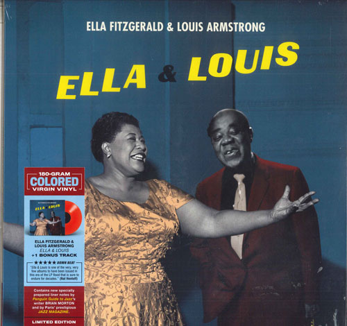 ・アーティスト Ella Fitzgerald, Louis Armstrong ・タイトル Ella & Louis (Red Vinyl) ・レーベル・型番 20TH Century Master Works, Verve Records 350226 ・フォーマット LPレコード ・コンディション(盤) 新品 (M) ・コンディション(ジャケット) 新品 (M) ・コンディション(帯) オビなし ・特記事項 【未開封】 【カラー盤】 サンプル画像です。実際の商品の画像ではありません 商品写真はバーコード/カタログ番号に対応したサンプル画像ですので、お送りする商品の画像ではありません。帯やライナーなどの付属品は、特記事項に記載されている場合のみ含まれます。プロモやカラーレコードなどの仕様についても、該当する場合のみ特記事項に記載しています。 【ご購入前に必ずご確認ください】 ・本店サイト(www.recordcity.jp)とは価格、送料が違います ・本店サイト、その他支店のオーダーとは同梱発送できません ・注文確定後に別の注文を頂いた場合、注文同士の同梱は致しかねます。 ・別倉庫から発送しているため、店頭受け渡しは対応しておりません ・一部商品は他の通販サイトでも販売しているため、ご注文のタイミングによっては商品のご用意ができない場合がございます。 ・土日祝日はお休みです 金曜・祝前日9時以降のご連絡またはご入金は、返答または発送が週明け・祝日明けに順次対応となります。 ・ご購入後のキャンセル不可 ご購入後のキャンセルはいかなる理由においてもお受けできません。ご了承の上、ご購入くださいませ。 ・日本郵便(ゆうパック/ゆうメール)によるお届けになります。 ・中古品であることをご理解ください 当ストアでは中古商品を主に販売しております。中古品であることをご理解の上ご購入ください。また、一部商品はRecordCityオンラインストアで試聴可能です。 ・返品について お客様のご都合による返品は一切承っておりません。 表記の内容と実際の商品に相違がある場合、また針飛び等で返品・返金をご希望される場合は、商品の到着後1週間以内にご連絡ください。商品の返送をこちらで確認後、キャンセル・返金を行います。 コンディションVG以下の商品は返品できません。プレイに影響のない表面のこすれ傷、プレス起因のノイズ盤は返品の対象外です。 【コンディション表記】 ・ほぼ新品(M-)(Like New) 完全な新品。未使用。当店ではほぼ使用しません ・非常に良い(EX)(Excellent) 中古盤として美品な状態。わずかな経年を感じるものの傷みを感じさせない、当店基準で最高の状態 ・良い(VG+)(Very Good Plus) 丁寧に扱われた中古品で、軽い使用感がみられる。 ・可(VG)(Acceptable) 使い込まれた中古品で、「良い」よりもさらに使用感がみられる。 ・悪い(VG-)(Bad) 状態が悪いアイテム。使用の保障はなく、再生不可、針飛び、目立つノイズがあるかもしれない。状態によるクレーム不可。返品不可。 ・非常に悪い(G)(Very Bad) 「悪い」よりさらに状態が悪いアイテム。使用の保障はなく、再生不可、針飛び、目立つノイズがあるかもしれない。状態によるクレーム不可。返品不可。 ・ジャンク(Fair)(Junk/Fair) 割れている、反っている、水ダメージがある、カビ、ジャケットが分離している、ひどい書き込み、ひどい擦れなど最低の状態。使用の保障はなく、再生不可、針飛び、目立つノイズがあるかもしれない。状態によるクレーム不可。返品不可。 ・ジャンク(Poor)(Junk/Poor) 割れている、反っている、水ダメージがある、カビ、ジャケットが分離している、ひどい書き込み、ひどい擦れなど最低の状態。使用の保障はなく、再生不可、針飛び、目立つノイズがあるかもしれない。状態によるクレーム不可。返品不可。