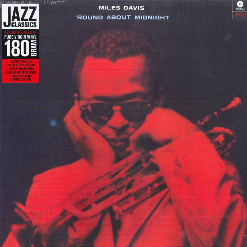 Artist Name: R - 【新品】LP Miles Davis Round About Midnight (180g) 771758 WaxTime 未開封 /00260