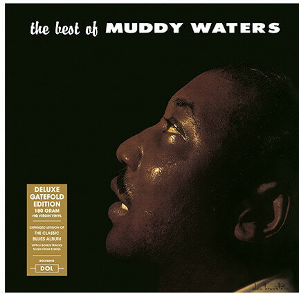Artist Name: R - 【新品】LP Muddy Waters The Best Of Muddy Waters DOL932HG DOL 未開封 /00400
