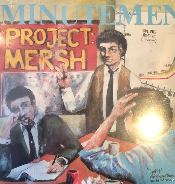 【新品】LP Minutemen Project: Mersh SST034 SST Records 未開封 /00260