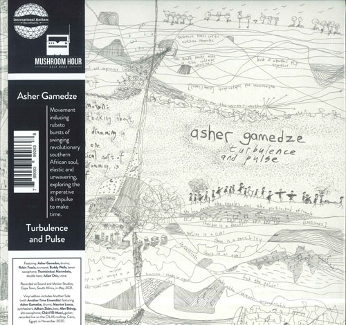 【新品】2discs LP Asher Gamedze Turbulence And Pulse IARC0057 International Anthem /00660