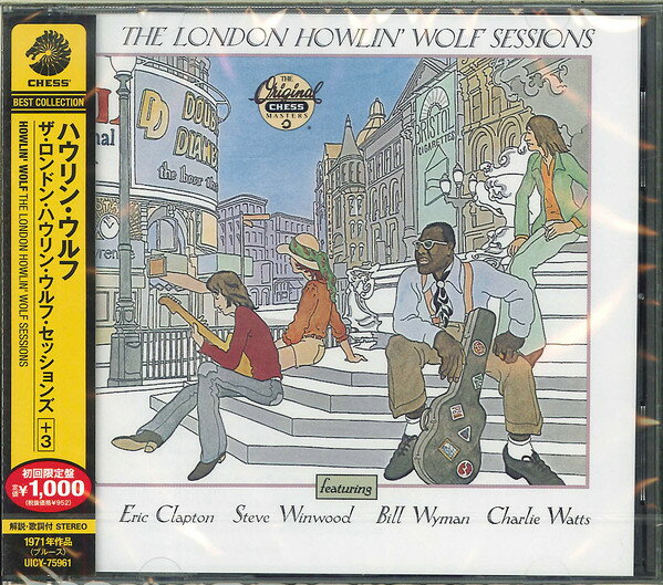 CD ハウリン・ウルフ ザ・ロンドン・ハウリン・ウルフ・セッションズ+3 UICY75961 Chess 未開封 /00085