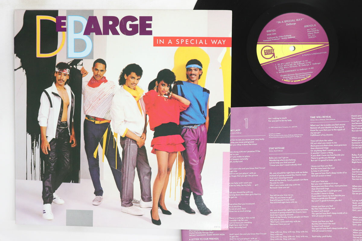LP Debarge In A Special Way 6061GL GORDY /00260
