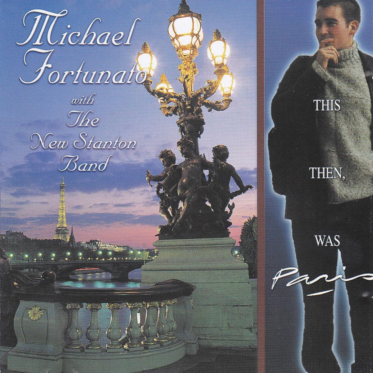 【中古】CD Michael Fortunato This Then, Was Paris ACD5600 alanna