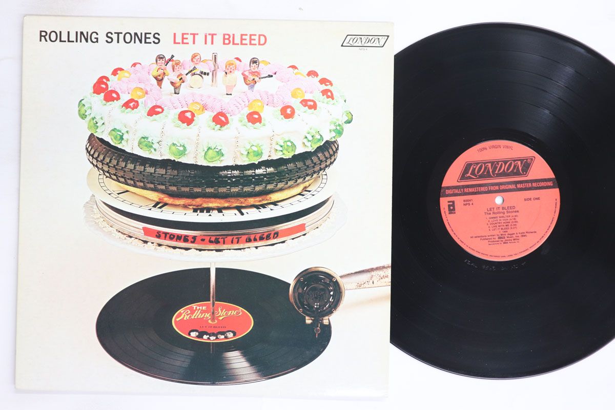 楽天市場】ローリングストーンズ レコード let it bleedの通販