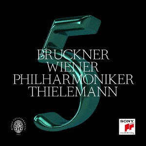 【新品】CD クリスティアン・ティーレマン ブルックナー：交響曲第5番変ロ長調［原典版（新全集 SICC30602 Sony Music Labels 未開封 recordcity-11213770 RECORD CITY 楽天市場店 パッケージ画像