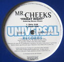 【中古】米12” Mr. Cheeks, Horace Brown Friday Night UNIR207131PROMO Crazy World Enter...
