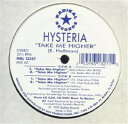 【中古】米12” Hysteria Take Me Higher HAL12327 Radikal Records, Hot /00250