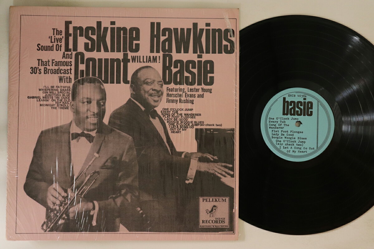 šLP Erskine Hawkins, Count Basie, Live Sound Of Erskine Hawkins - T...