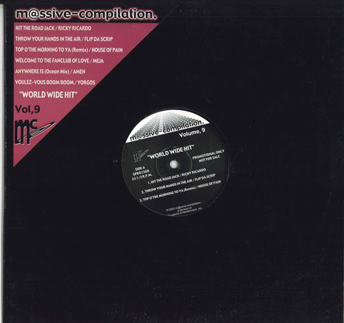 12” Various M@ssive-compilation Vol,9 SPRO1509 M@SSIVE-COMPILATION /00250