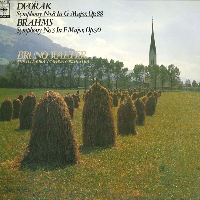 【中古】LP ブルーノ・ワルター, コロンビア ドヴォルザーク: 交響曲第8番 ト長調 作品88 / ブラー SOCL1103 CBS SONY /00260 recordcity-10489733 RECORD CITY 楽天市場店 パッケージ画像