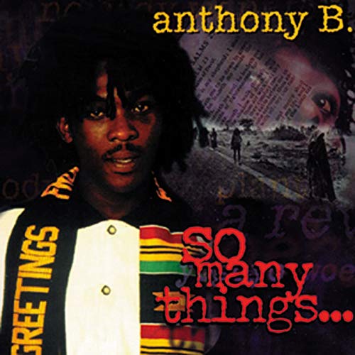 【中古】米CD Anthony B So Many Things VPCD1482 VP Records /00110