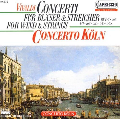 ・アーティスト A. Vivaldi ・タイトル Concerto Wind & Strings (7) ・レーベル・型番 ・フォーマット CD ・コンディション(盤) 良い (VG+) ・コンディション(ジャケット) ・コンディション(帯...