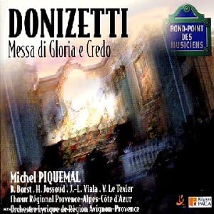 ����š�͢��CD Donizetti, Texier; Orch Lyriqu Messa Di Gloria E Credo 4723442 /00110