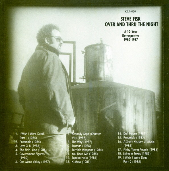 Artist Name: P - 【中古】米CD Steve Fisk Over And Thru The Night KLP20 K, K /00110