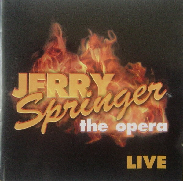 【中古】英2CD Richard Thomas (30), Stewart L Jerry Springer The Opera: Live 5147922 Sony Music UK /00220