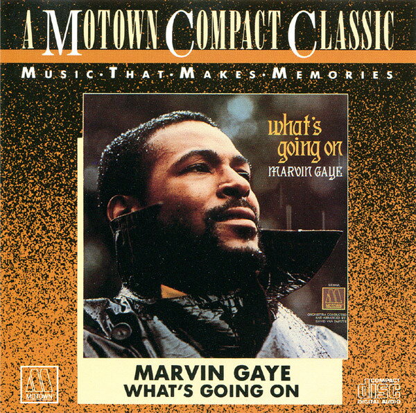 【中古】米CD Marvin Gaye Whats Going on 3746353392 Motown /00110