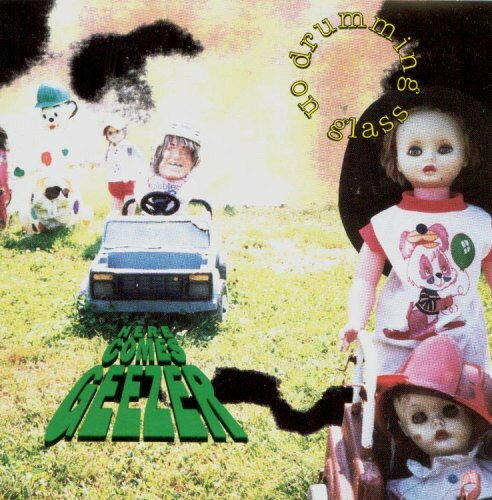 米CD Drumming On Glass Here Comes Geezer AU009 Aurora Records (2) /00110