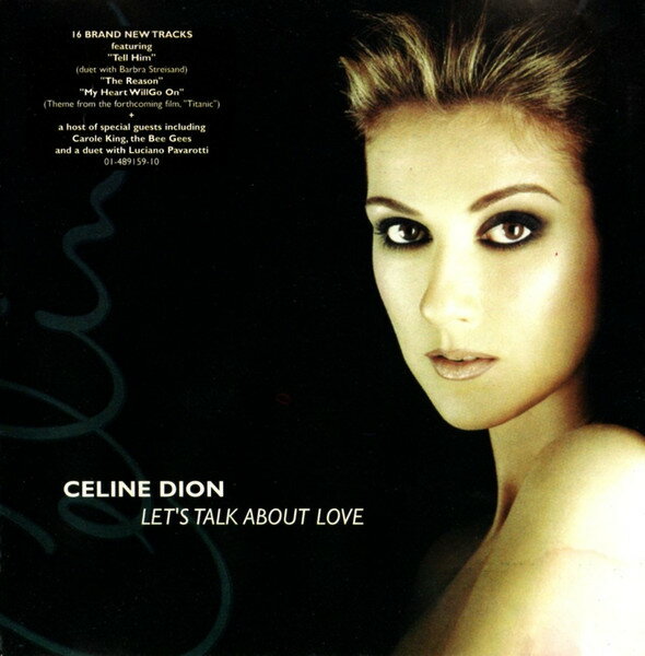 Artist Name: P - 【中古】欧CD Celine Dion Lets Talk About Love COL4891592 Columbia (2) /00110