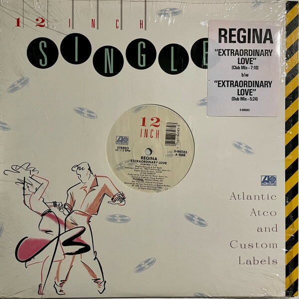 【中古】米12” Regina Extraordinary Love 086583 Atlantic /00250