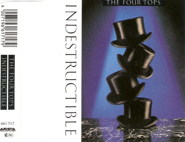 ・アーティスト Four Tops ・タイトル Indestructible ・レーベル Arista 661717 ・フォーマット CD ・コンディション(盤) 良い (VG+) ・コンディション(ジャケット) ・コンディション(帯) オビなし ・特記事項 【ケース擦れ】【盤汚れ】 サンプル画像です。実際の商品の画像ではありません 商品写真はバーコード/カタログ番号に対応したサンプル画像ですので、お送りする商品の画像ではありません。帯やライナーなどの付属品は、特記事項に記載されている場合のみ含まれます。プロモやカラーレコードなどの仕様についても、該当する場合のみ特記事項に記載しています。 【ご購入前に必ずご確認ください】 ・本店サイト(www.recordcity.jp)とは価格、送料が違います ・本店サイト、その他支店のオーダーとは同梱発送できません ・別倉庫から発送しているため、店頭受け渡しは対応しておりません ・一部商品は他の通販サイトでも販売しているため、ご注文のタイミングによっては商品のご用意ができない場合がございます。 ・土日祝日はお休みです 金曜・祝前日9時以降のご連絡またはご入金は、返答または発送が週明け・祝日明けに順次対応となります。 ・ご購入後のキャンセル不可 ご購入後のキャンセルはいかなる理由においてもお受けできません。ご了承の上、ご購入くださいませ。 ・日本郵便(ゆうパック/ゆうメール)によるお届けになります。 ・中古品であることをご理解ください 当ストアではお客様よりお譲りいただいた中古商品を販売しております。中古品であることをご理解の上ご購入ください。また、一部商品はRecordCityウェブショップで試聴可能です。 ・返品について お客様のご都合による商品のご返品は一切承っておりません。 表記の内容と実際の商品に相違がある場合、また針飛び等で返品・返金をご希望される場合は、商品の到着後1週間以内にご連絡ください。商品の返送をこちらで確認後、返金を行います。 コンディションVG以下の商品は返品できません。プレイに影響のない表面のこすれ傷、プレス起因のノイズ盤は返品の対象外です。 【コンディション表記】 ・ほぼ新品(M-)(Like New) 完全な新品。未使用。当店ではほぼ使用しません ・非常に良い(EX)(Excellent) 中古盤として美品な状態。わずかな経年を感じるものの傷みを感じさせない、当店基準で最高の状態 ・良い(VG+)(Very Good Plus) 丁寧に扱われた中古品で、軽い使用感がみられる。 ・可(VG)(Acceptable) 使い込まれた中古品で、「良い」よりもさらに使用感がみられる。 ・悪い(VG-)(Bad) 状態が悪いアイテム。使用の保障はなく、再生不可、針飛び、目立つノイズがあるかもしれない。状態によるクレーム不可。返品不可。 ・非常に悪い(G)(Very Bad) 「悪い」よりさらに状態が悪いアイテム。使用の保障はなく、再生不可、針飛び、目立つノイズがあるかもしれない。状態によるクレーム不可。返品不可。 ・ジャンク(Fair)(Junk/Fair) 割れている、反っている、水ダメージがある、カビ、ジャケットが分離している、ひどい書き込み、ひどい擦れなど最低の状態。使用の保障はなく、再生不可、針飛び、目立つノイズがあるかもしれない。状態によるクレーム不可。返品不可。 ・ジャンク(Poor)(Junk/Poor) 割れている、反っている、水ダメージがある、カビ、ジャケットが分離している、ひどい書き込み、ひどい擦れなど最低の状態。使用の保障はなく、再生不可、針飛び、目立つノイズがあるかもしれない。状態によるクレーム不可。返品不可。