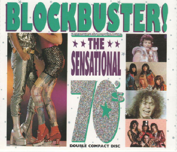 【中古】欧2CD Various Blockbuster! The Sensational 70s CTVCD209 Castle Communication /00220